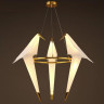 Подвесная люстра Delight Collection 9165P-3R gold