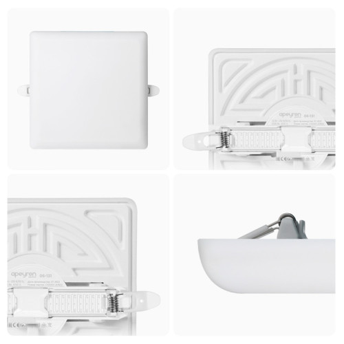 Встраиваемая светодиодная панель Apeyron FLP 06-131