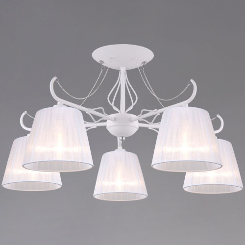 Люстра на штанге Illumico IL9482-5CSQ-25WT ELITE