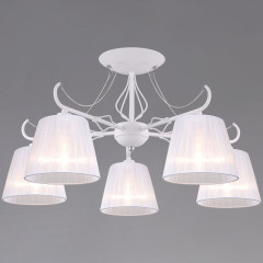 Люстра на штанге Illumico IL9482-5CSQ-25WT ELITE