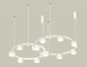Комплект подвесного светильника Ambrella Light Techno Ring XR92081004 (A9208x2, C9236, C9231, N8412)