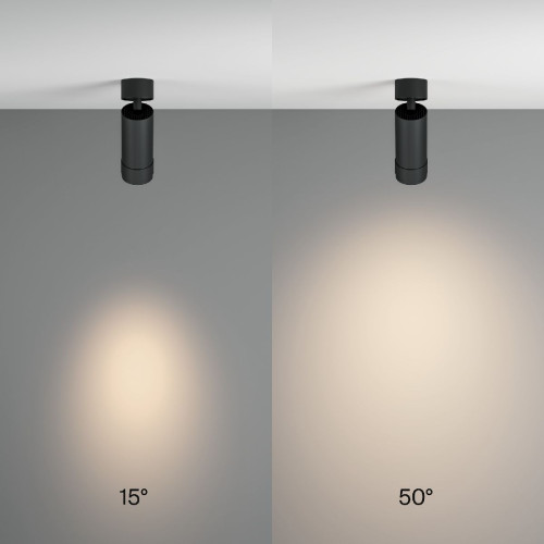 Накладной спот Maytoni Focus Zoom C055CL-L12W4K-Z-B