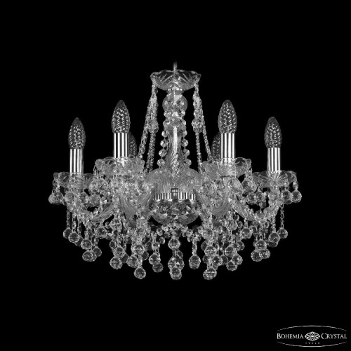Подвесная люстра Bohemia Ivele Crystal 1409/6/160 Ni