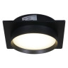 Встраиваемый светильник Reluce 53005-9.0-001LD GX53 BK