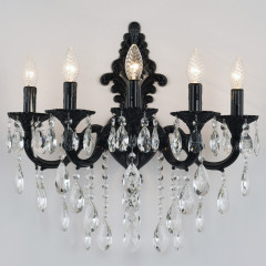 Бра Bohemia Ivele Crystal AL7801B15/5/210 B BG