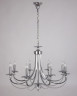Подвесная люстра Abrasax Josephine 3007/8(chrome)
