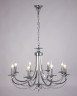 Подвесная люстра Abrasax Josephine 3007/8(chrome)
