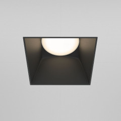 Встраиваемый светильник Maytoni Technical Share DL051-01-GU10-SQ-WB
