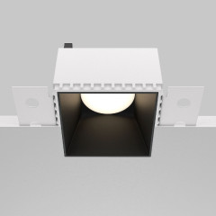 Встраиваемый светильник Maytoni Technical Share DL051-01-GU10-SQ-WB