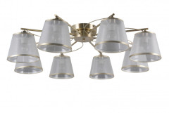 Люстра на штанге Natali Kovaltseva 79015/8C ANTIQUE