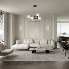 Люстра на штанге Freya Ice FR5541CL-L30B