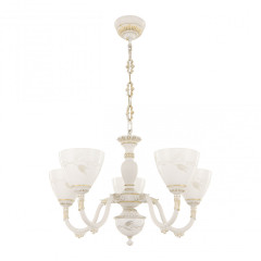 Подвесная люстра Arte Milano 347837/5 WT+G