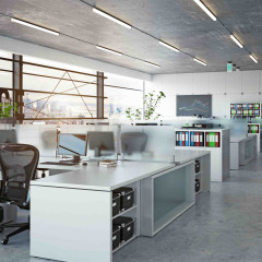 Линейный светодиодный светильник Apeyron 14-26