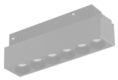 Трековый магнитный светильник iLedex Vision SMART 4822-002-L120-6W-38DG-BK