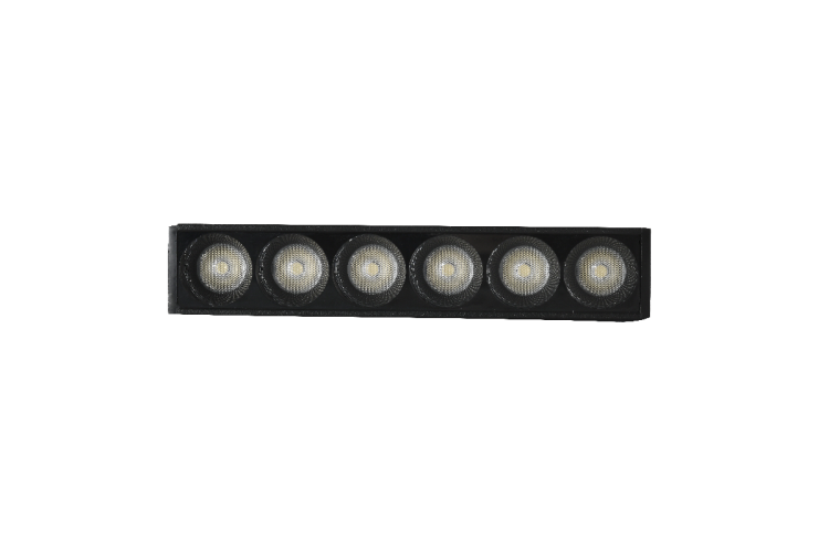Трековый магнитный светильник iLedex Vision SMART 4822-002-L120-6W-38DG-BK