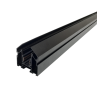 Шинопровод магнитный встраиваемый iLedex Vision 4822-61/60-2000-BK