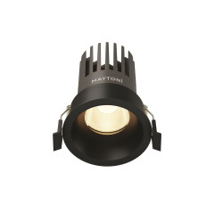 Встраиваемый светильник Maytoni Technical Dip DL117-15W-3K-B