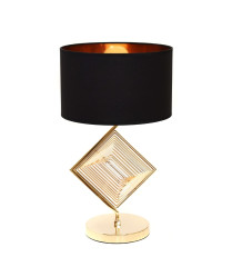 Настольная лампа Lumina Deco Fabi LDT 5529 F.GD+BK