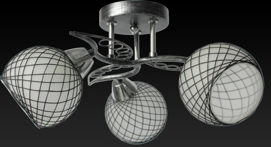 Потолочная люстра Toplight Isabella TL7450X-03BP