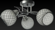Потолочная люстра Toplight Isabella TL7450X-03BP