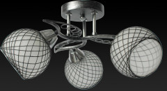 Потолочная люстра Toplight Isabella TL7450X-03BP