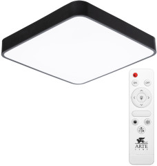 Потолочный светильник Arte Lamp A2663PL-1BK