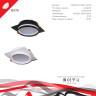 Встраиваемый светильник Reluce 70002-9.0-001LD GX70 WT