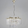 Подвесная люстра Illumico IL3357-6+3PSQ-24 GD LYRA