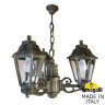 Уличный подвесной светильник Fumagalli SICHEM/ANNA 3L E22.120.S30.BXE27