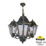 Уличный подвесной светильник Fumagalli SICHEM/ANNA 3L E22.120.S30.BXE27
