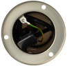 Ландшафтный светильник ЭРА Беллона GBF-103-1-SL-0450 230В Е27 IP54 серебро с розеткой Б0071045