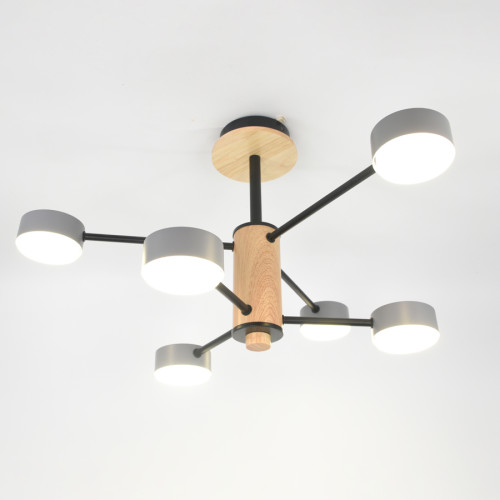 Люстра на штанге General GCHL-6GX53-M 662334