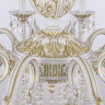 Подвесная люстра Bohemia Ivele Crystal AL78101/10/300 B WMG