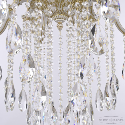 Подвесная люстра Bohemia Ivele Crystal AL78101/10/300 B WMG
