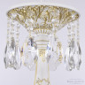 Подвесная люстра Bohemia Ivele Crystal AL78101/10/300 B WMG
