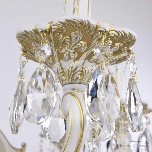 Подвесная люстра Bohemia Ivele Crystal AL78101/10/300 B WMG