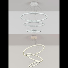 Подвесная люстра Natali Kovaltseva Andromeda I LED LAMPS 81283