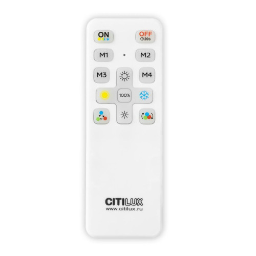 Потолочный светильник Citilux Etalon CL750321R