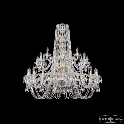 Подвесная люстра Bohemia Ivele Crystal 1402/20+10+5/400/2d G