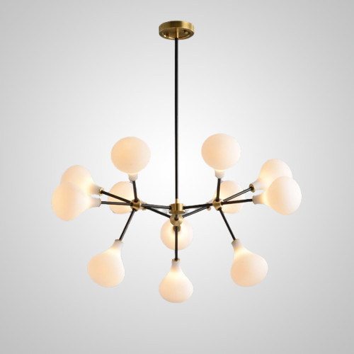 Люстра на штанге ImperiumLoft Anker 193419-23