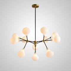 Люстра на штанге ImperiumLoft Anker 193419-23