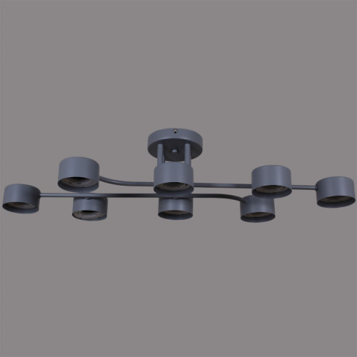Потолочная люстра Reluce 03722-0.3-08 GREY GX53