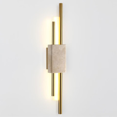 Настенный светильник Odeon Light L-vision Travertino 7034/10WL