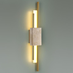 Настенный светильник Odeon Light L-vision Travertino 7034/10WL
