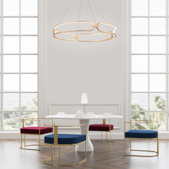 Подвесной светодиодный светильник Maytoni Chain MOD017PL-L50MG