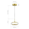 Подвесной светильник ST Luce Frittela SL6239.203.01