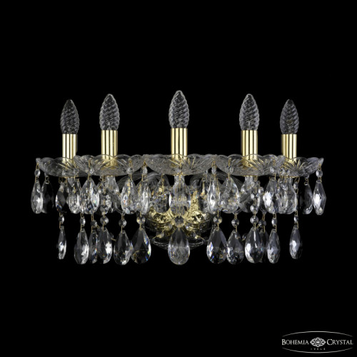 Бра Bohemia Ivele Crystal 1413B/5/165/XL G
