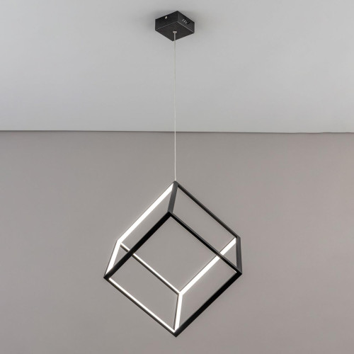 Подвесной светодиодный светильник Citilux Куб CL719301