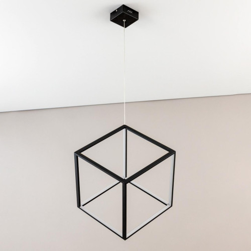 Подвесной светодиодный светильник Citilux Куб CL719301