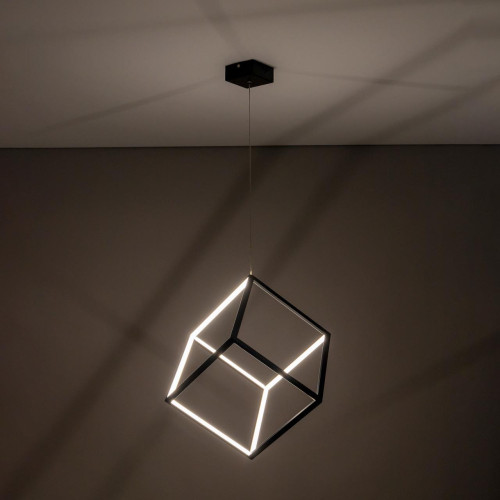 Подвесной светодиодный светильник Citilux Куб CL719301